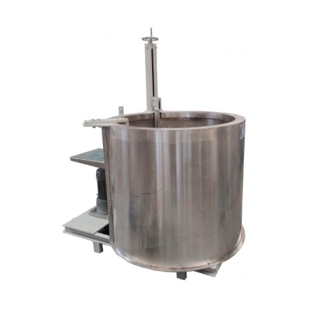 Máy nhúng bùn có độ ồn thấp 1400mm