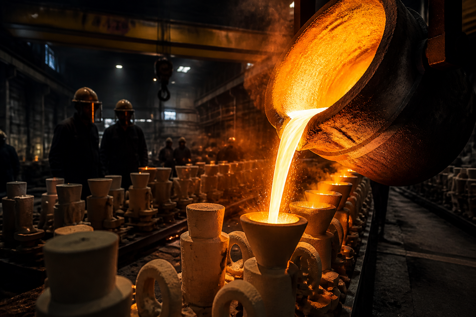 Thị trường đúc chính xác toàn cầu dự kiến ​​sẽ vượt giá trị 20 tỷ USD vào năm 2026