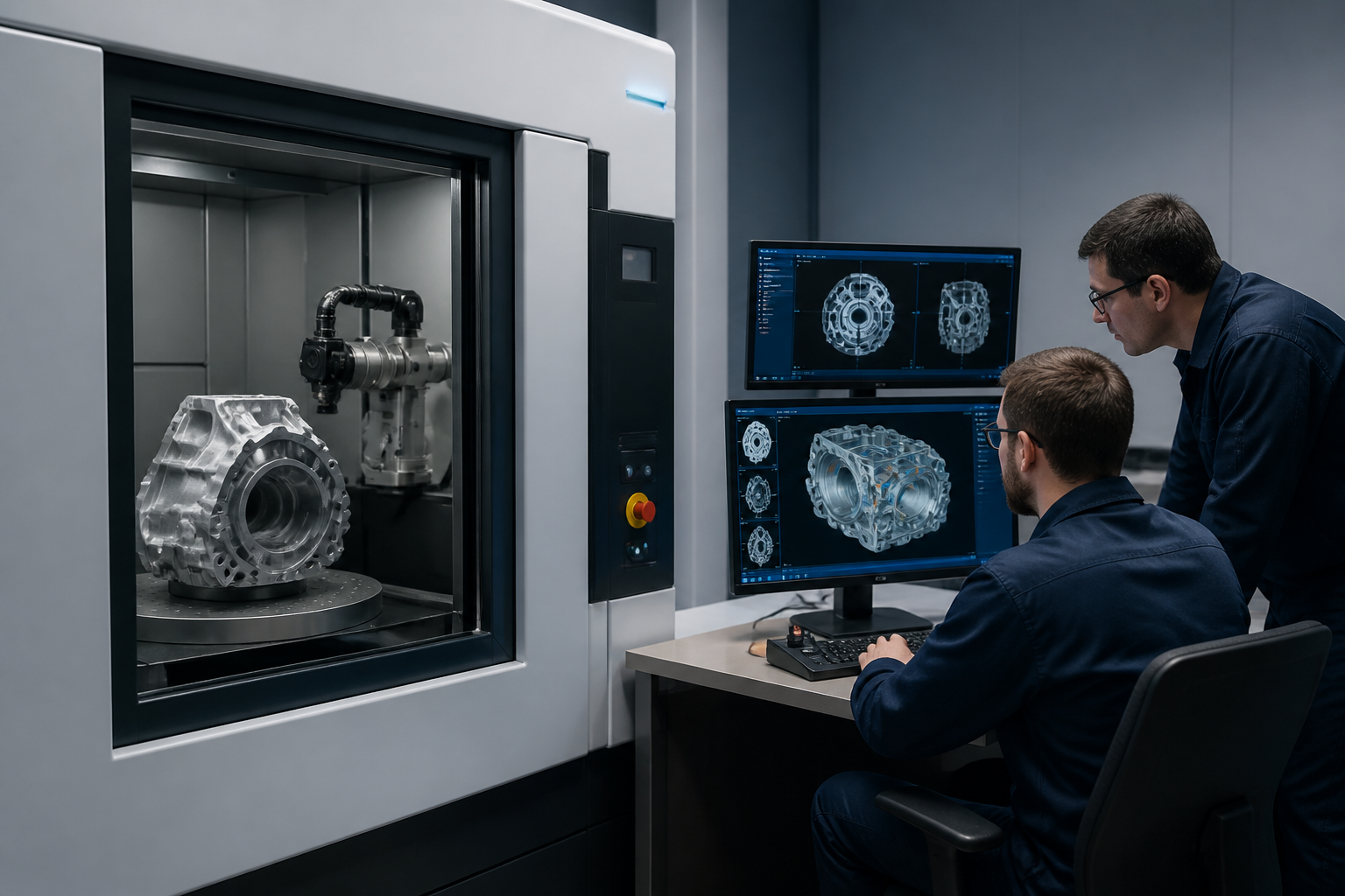 AI Vision + CT công nghiệp: Phát hiện lỗi nhanh hơn 10 lần