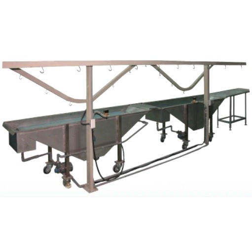 Bể làm sạch cây sáp tự động