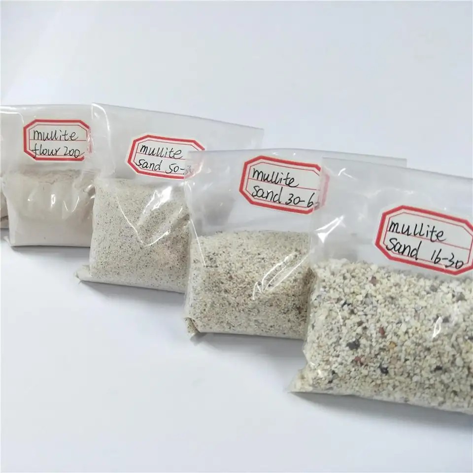 Nhà cung cấp nhà máy Trung Quốc Cát Mullite và Bột Mullite để đúc đầu tư