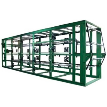 Dây chuyền sấy thanh ngang có hiệu suất dẫn hướng tốt