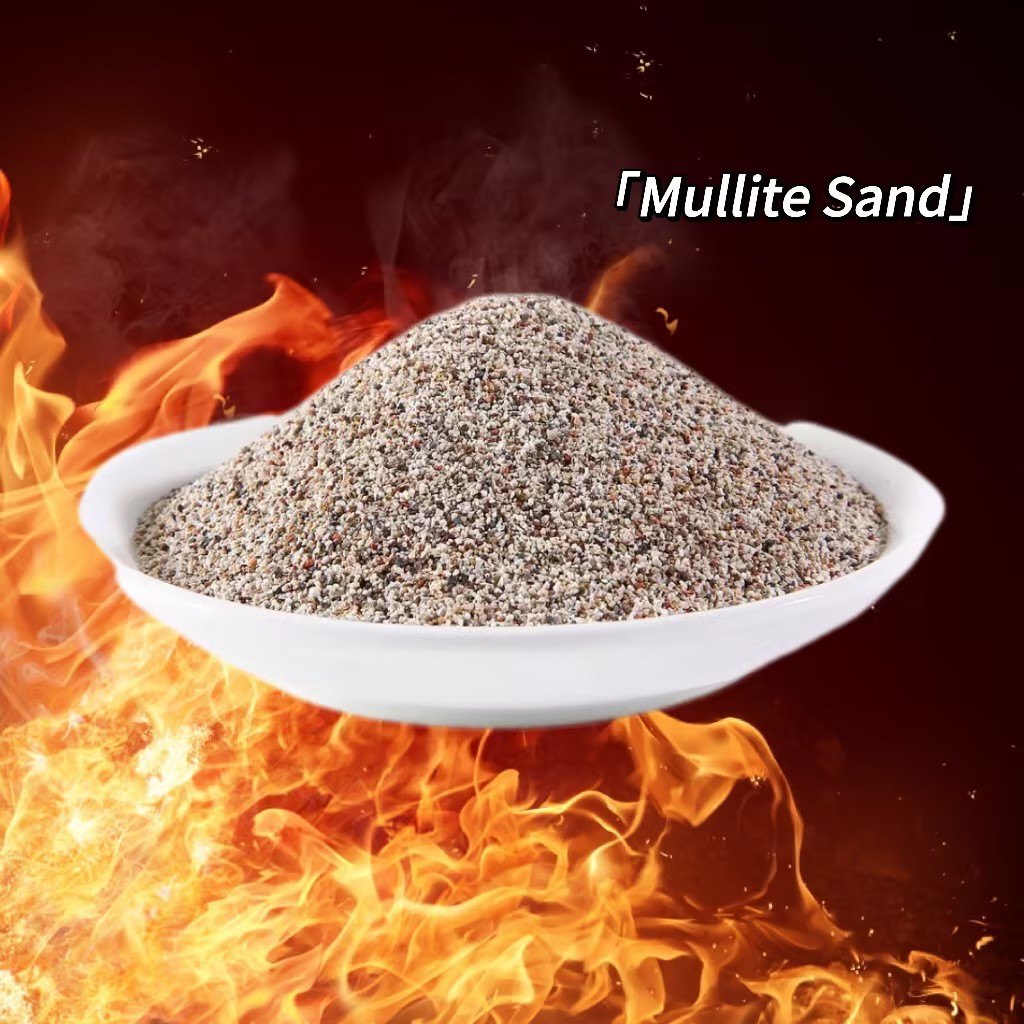 Cát Mullite để đúc đầu tư chính xác Cát và bột Mullite cho xưởng đúc