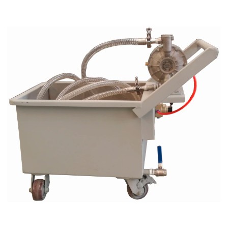 Máy bơm bùn thiết kế không bôi trơn